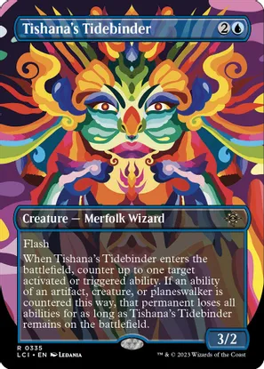 Tishana's Tidebinder (Borderless)